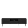 Media TV-Unit with 2 Doors + 1 Drawer