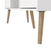 Cumbria TV-Unit 2 Drawers White