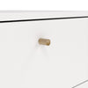 Cumbria Chest 5 Drawers White