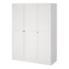 Brande Wardrobe with 3 Frame Doors in White