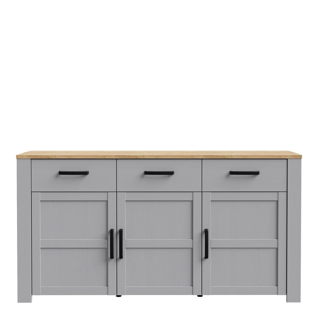 Bohol Sideboard in Riviera Oak/Grey Oak