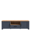 Bohol TV Unit  in Riviera Oak/Navy