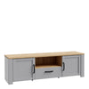 Bohol TV Unit  in Riviera Oak/Grey Oak