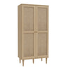 Calasetta Display Cabinet in Rattan