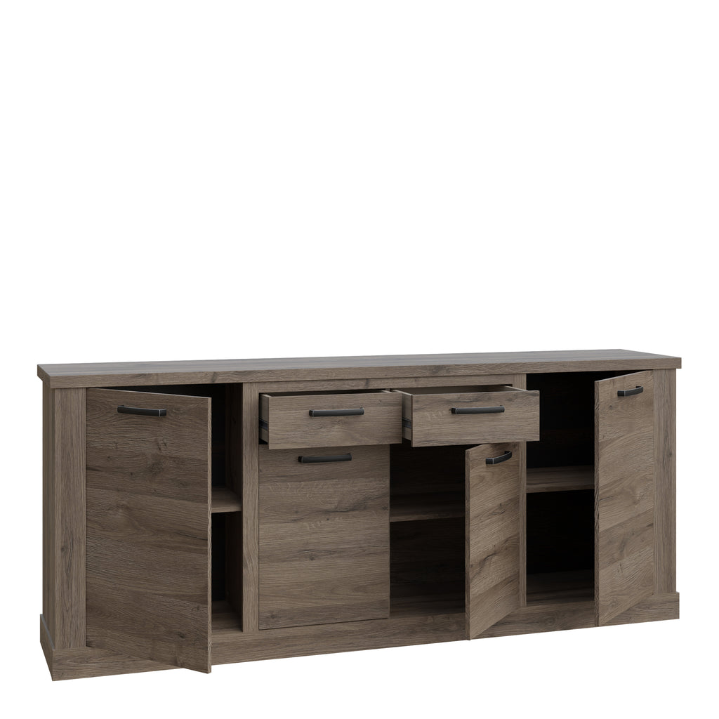 Corona Chest of Drawers in Tabak Oak