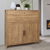 Malte Brun Bar Chest in Waterford Oak