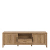 Malte Brun TV Unit  in Waterford Oak