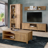 Malte Brun Display Cabinet in Waterford Oak