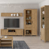 Malte Brun Display Cabinet in Waterford Oak