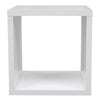 Mauro Singular Storage Unit in Matt White