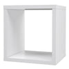 Mauro Singular Storage Unit in White High Gloss/White