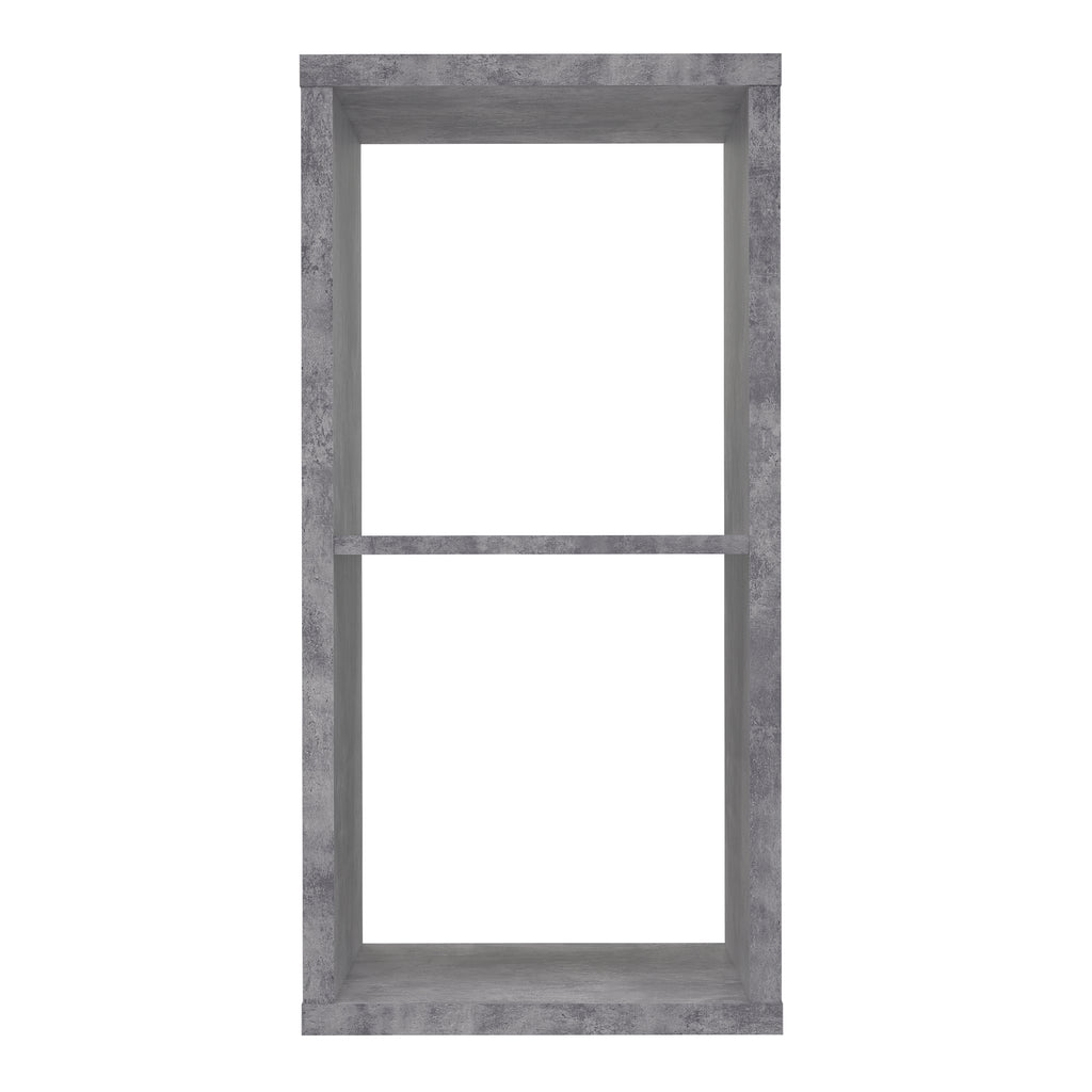 Mauro 1 Shelf Storage Unit in Concrete Grey