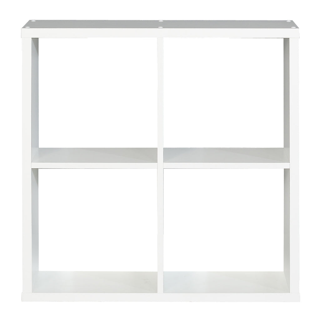 Mauro 2x2 Storage Unit in Matt White