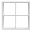 Mauro 2x2 Storage Unit in White High Gloss/White