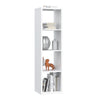 Mauro 3 Shelves Storage Unit in Matt White