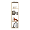 Mauro 3 Shelves Storage Unit in Sonoma Oak