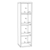 Mauro 3 Shelves Storage Unit in Sonoma Oak