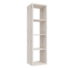 Mauro 3 Shelves Storage Unit in Sand Oak