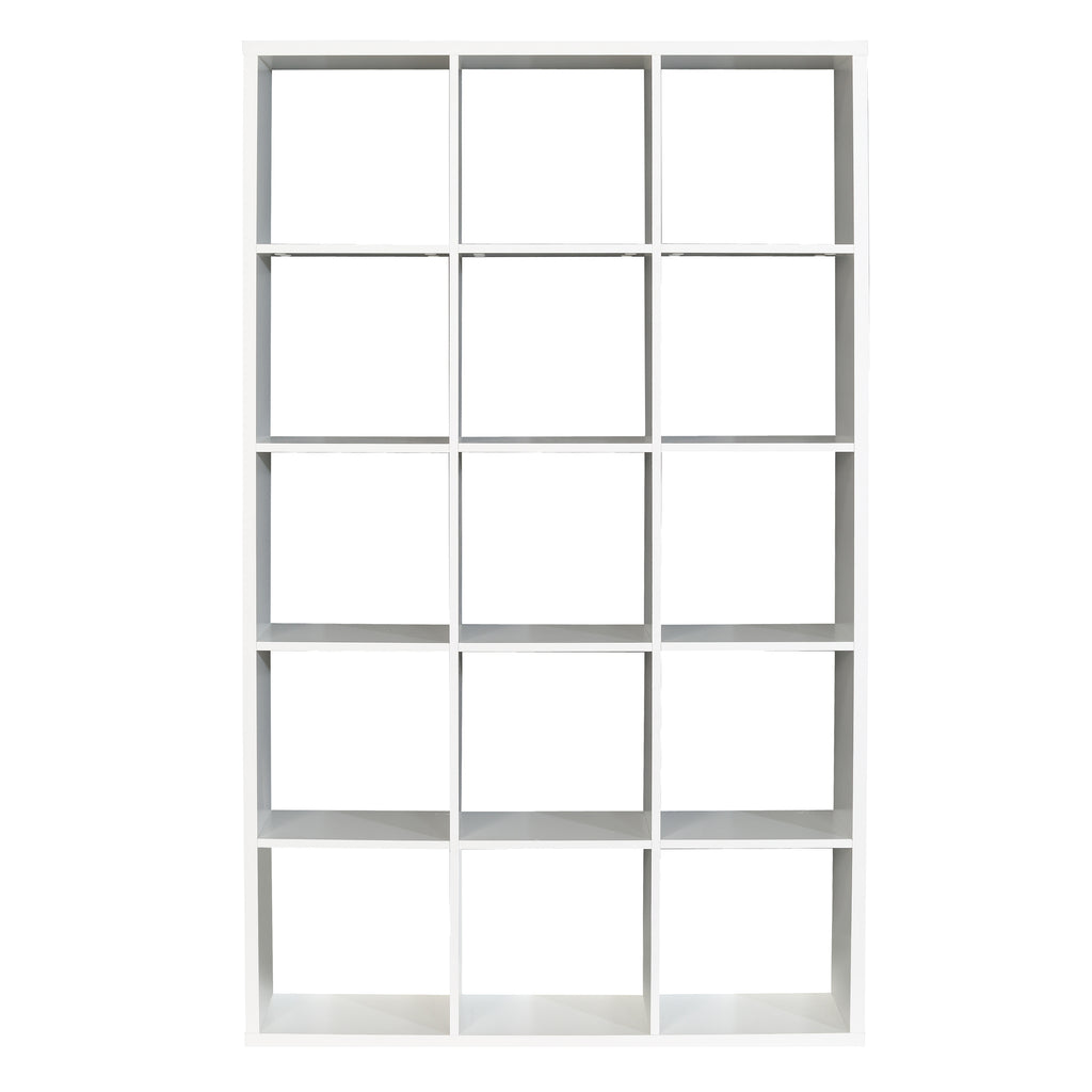 Mauro 3x5 Storage Unit in Matt White