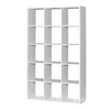 Mauro 3x5 Storage Unit in Matt White