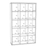 Mauro 3x5 Storage Unit in Matt White