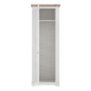 Illopa Hallway Wardrobe in Oak Nelson/Snowy Oak