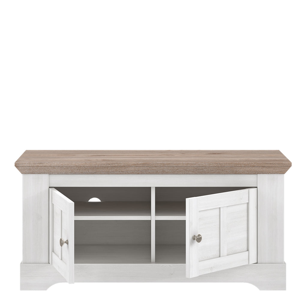 Illopa Storage Bench in Oak Nelson/Snowy Oak