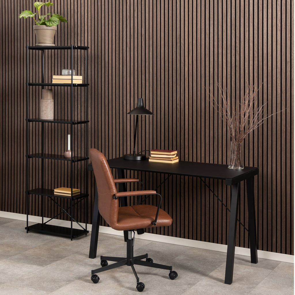 Typhoon Office Desk in Black