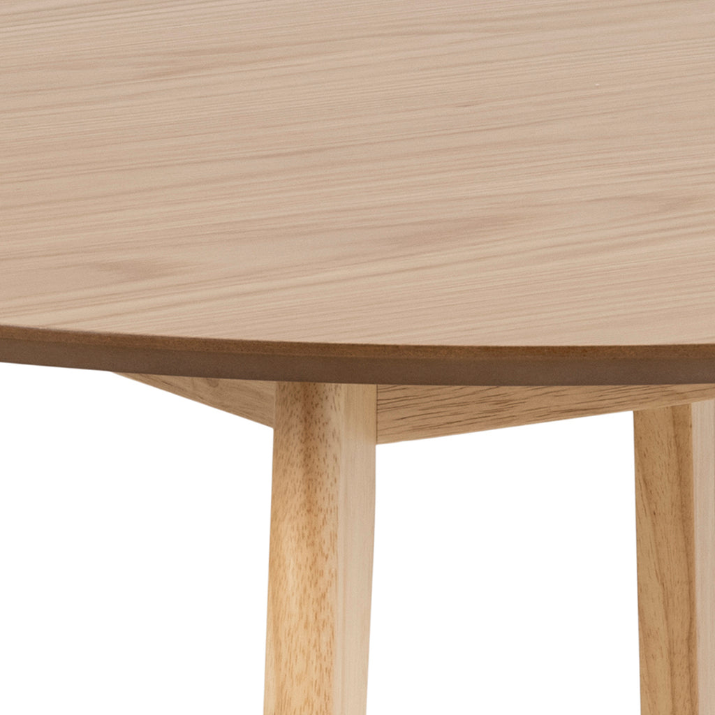 Roxby Round Dining Table in Oak 105x76cm