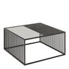 Strington Square Coffee Table in Black