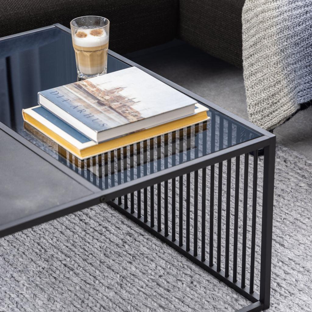 Strington Square Coffee Table in Black