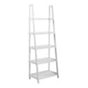 Wally Bookcase with 5 shelves in White