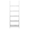 Wally Bookcase with 5 shelves in White