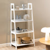 Wally Bookcase with 4 Shelves in White