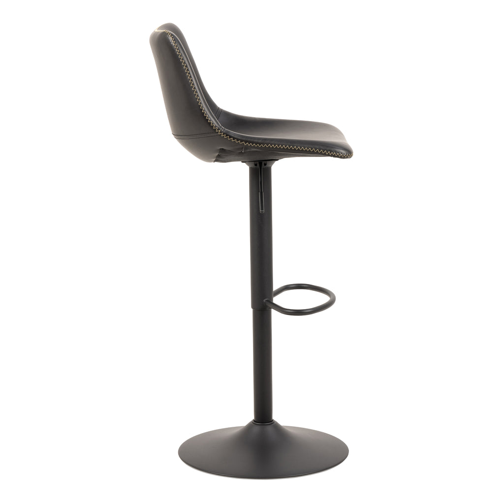 I_Oregon Bar Stool in Black Set of 2