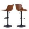 I_Oregon Bar Stool in Brown Set of 2