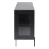 Angus 3 Door Sideboard in Black