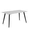 Wicklow Dining Table in White