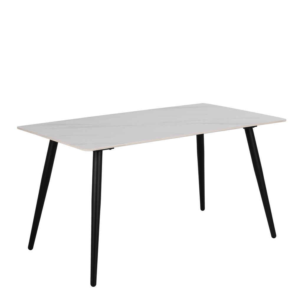 Wicklow Dining Table in White