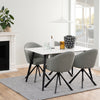 Wicklow Dining Table in White