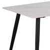 Wicklow Dining Table in White