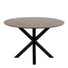 Heaven Dining Table with Brown Polished Marble Top