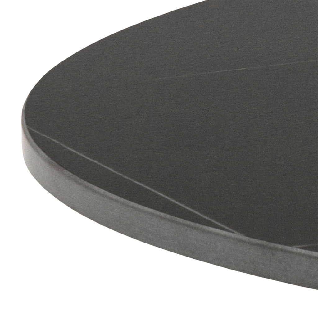 Malta Coffee Table, Top, Matt black