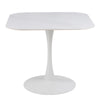 Malta Dining Table in White