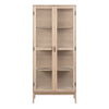 Linley Display Cabinet in White