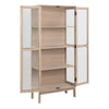 Linley Display Cabinet in White