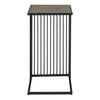 Strington Tall Side Table in Black