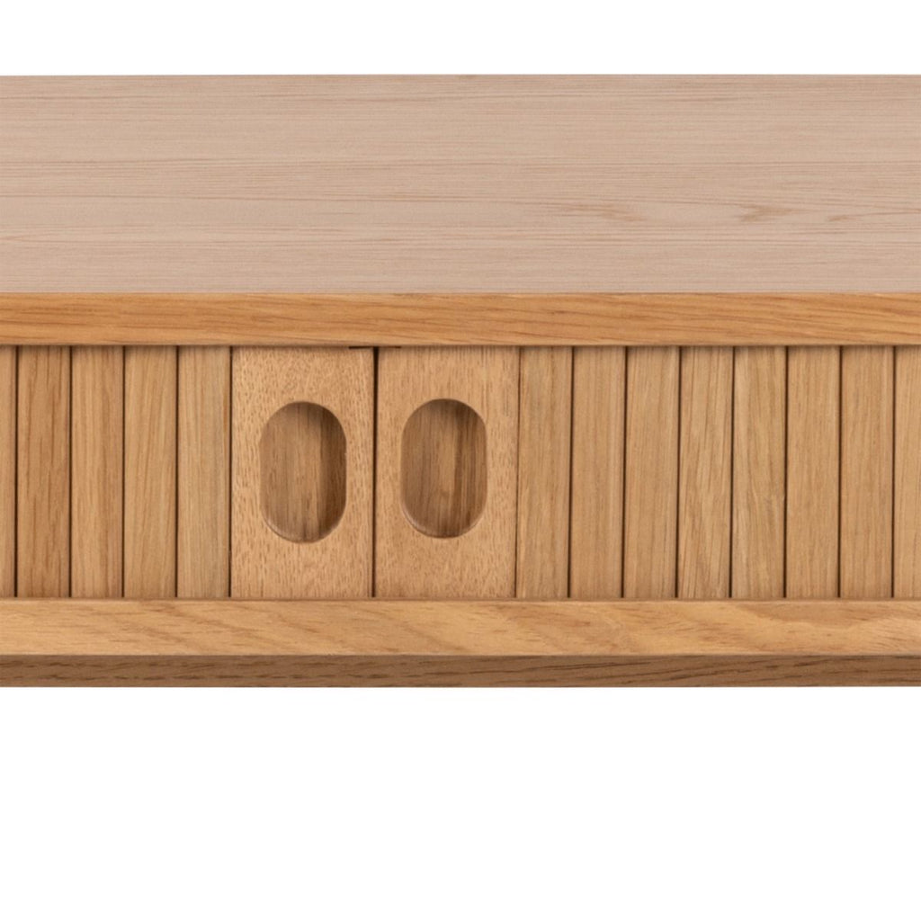 Langley Office Desk in Oak